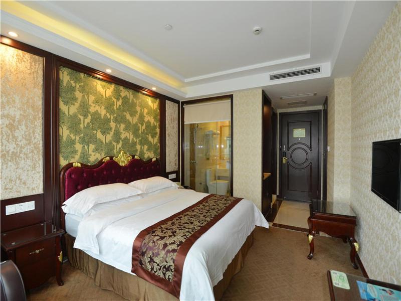 Vienna International Hotel Shanghai Pudong New District Caolu Экстерьер фото