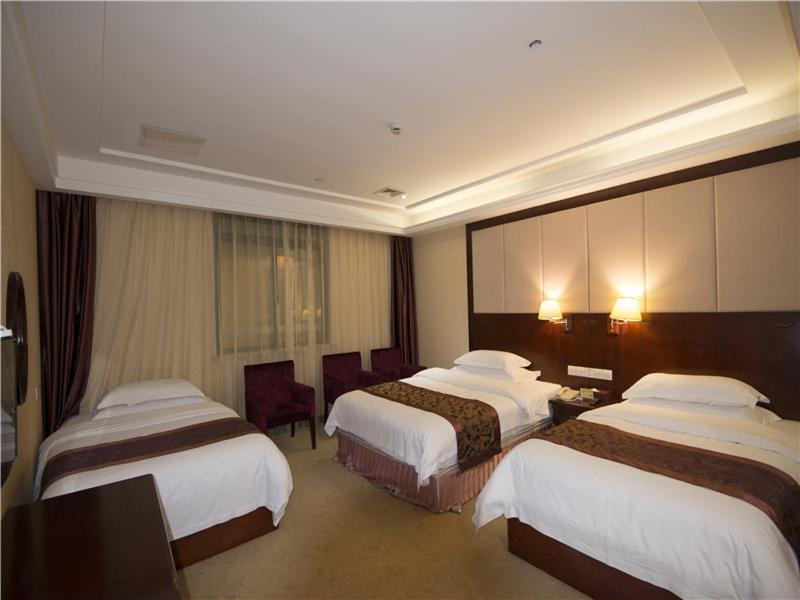 Vienna International Hotel Shanghai Pudong New District Caolu Экстерьер фото