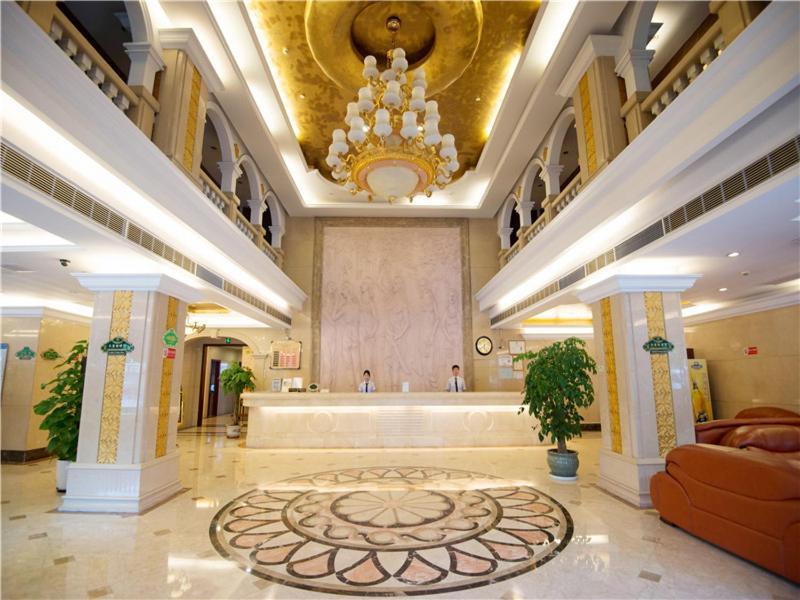 Vienna International Hotel Shanghai Pudong New District Caolu Экстерьер фото